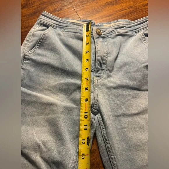 Pilcro and The Letterpress High Rise Bootcut Jeans Zip Pocket Light Blue Sz.27 - Picture 9 of 11